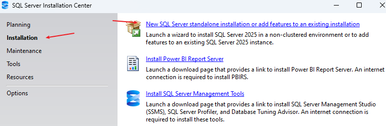 SQL Server 2025 Express